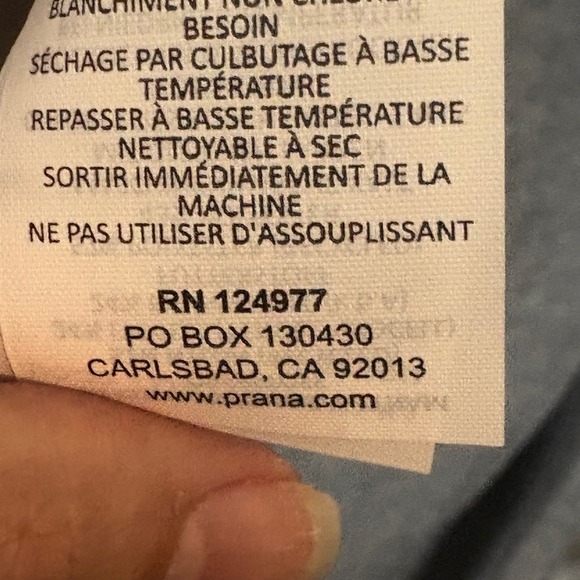 PrAna Kirkwood Shirt Large Plaid Stretch Button-Up Beige Short Sleeve Top - Picture 11 of 14